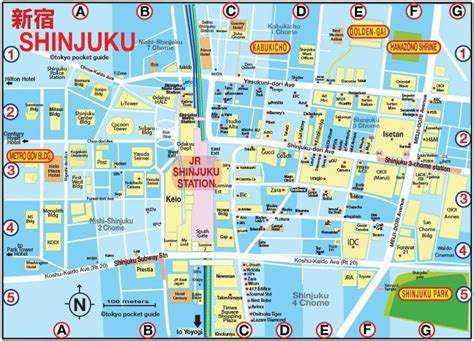 where is shinjuku located.